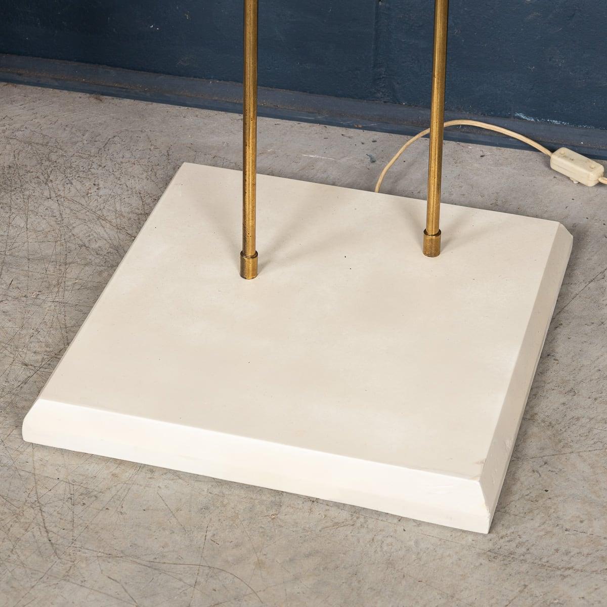 Lampadaire italien du 20e siècle à la manière de Tommaso Barbi, vers 1970 en vente 11