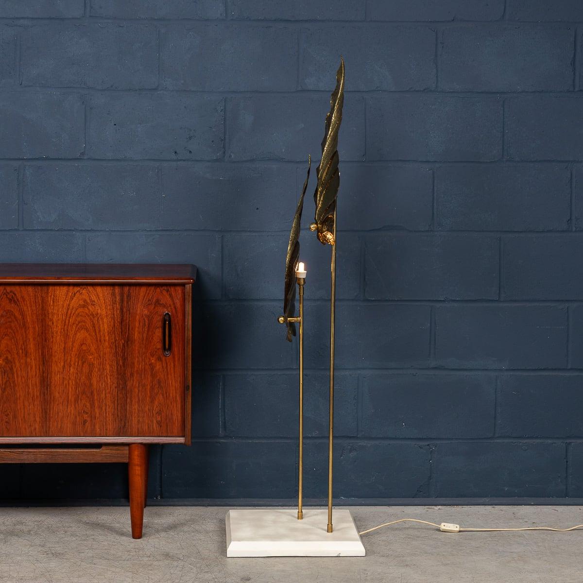 Autre Lampadaire italien du 20e siècle à la manière de Tommaso Barbi, vers 1970 en vente