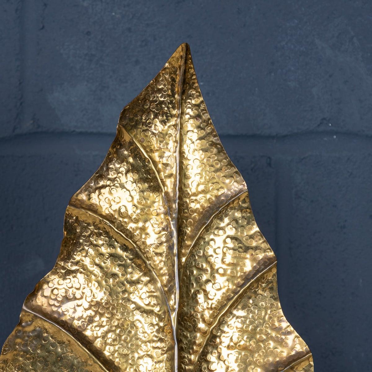 Lampadaire italien du 20e siècle à la manière de Tommaso Barbi, vers 1970 en vente 1
