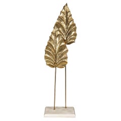 Italienische Stehlampe aus Messing des 20. Jahrhunderts in der Art von Tommaso Barbi, um 1970