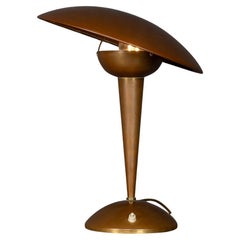 20th Century Italian Bronzed Table Lamp, c.1950