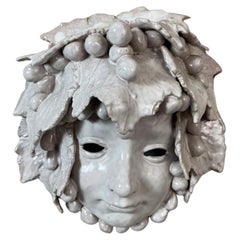 Sculture da parete in ceramica