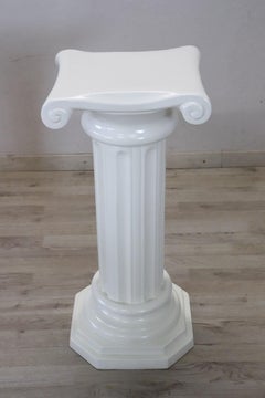 Italienische Keramiksäule des 20. Jahrhunderts von Bassano