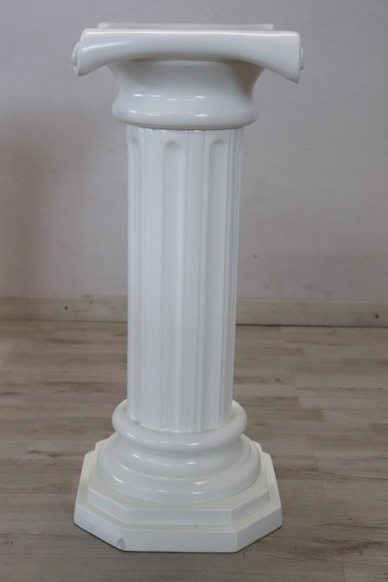 20ième siècle Colonne en céramique italienne du 20e siècle par Bassano en vente