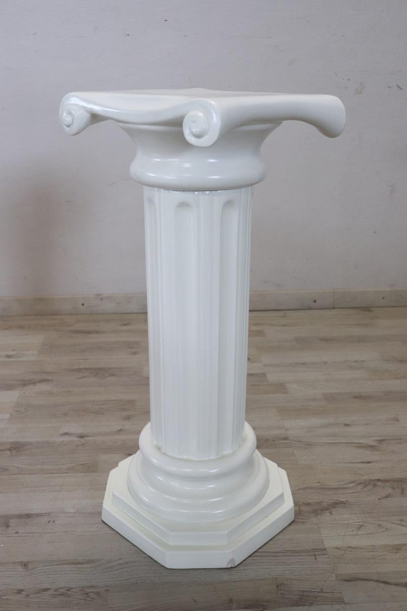 Colonne en céramique italienne du 20e siècle par Bassano en vente 1