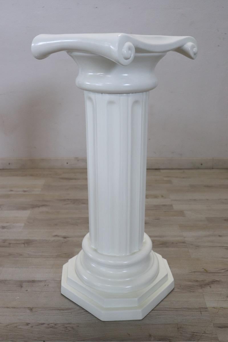 Colonne en céramique italienne du 20e siècle par Bassano en vente 2