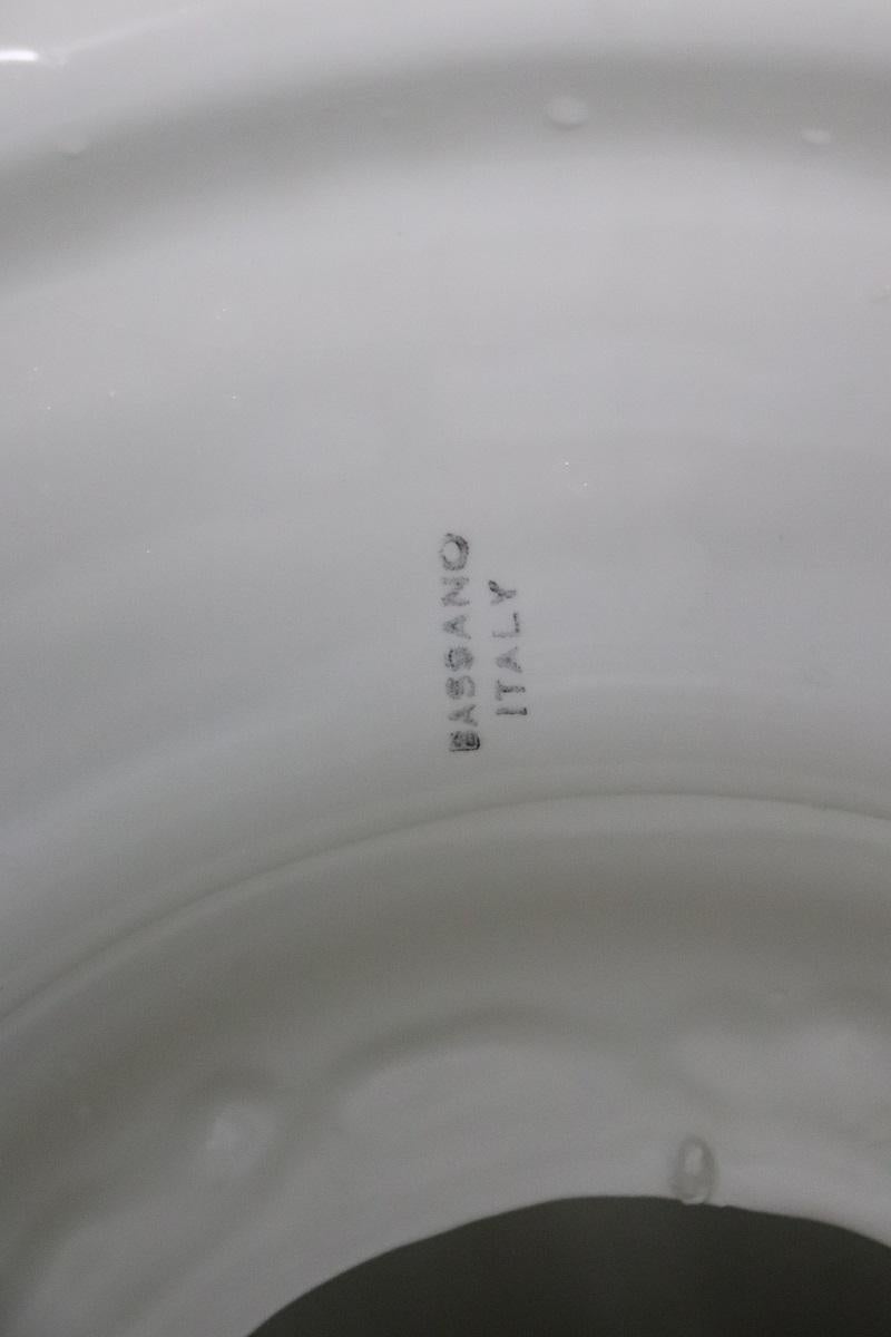 Colonne en céramique italienne du 20e siècle par Bassano en vente 4