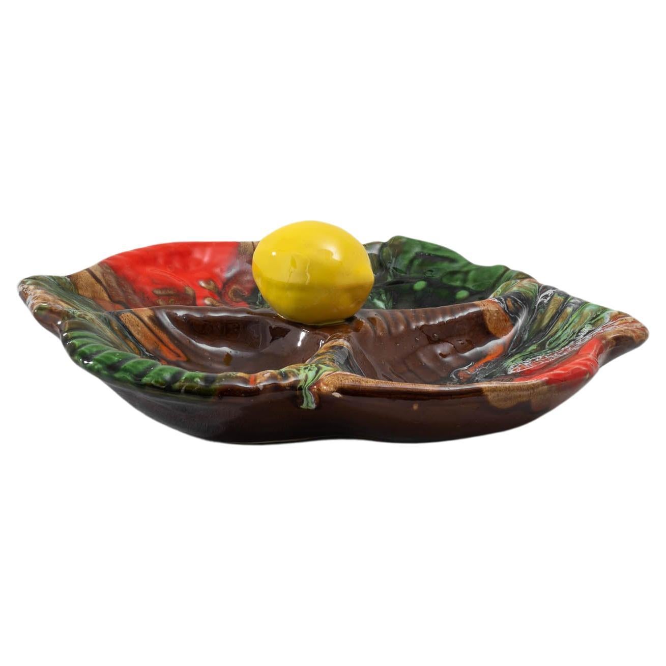 20th Century Italian Ceramic Platter