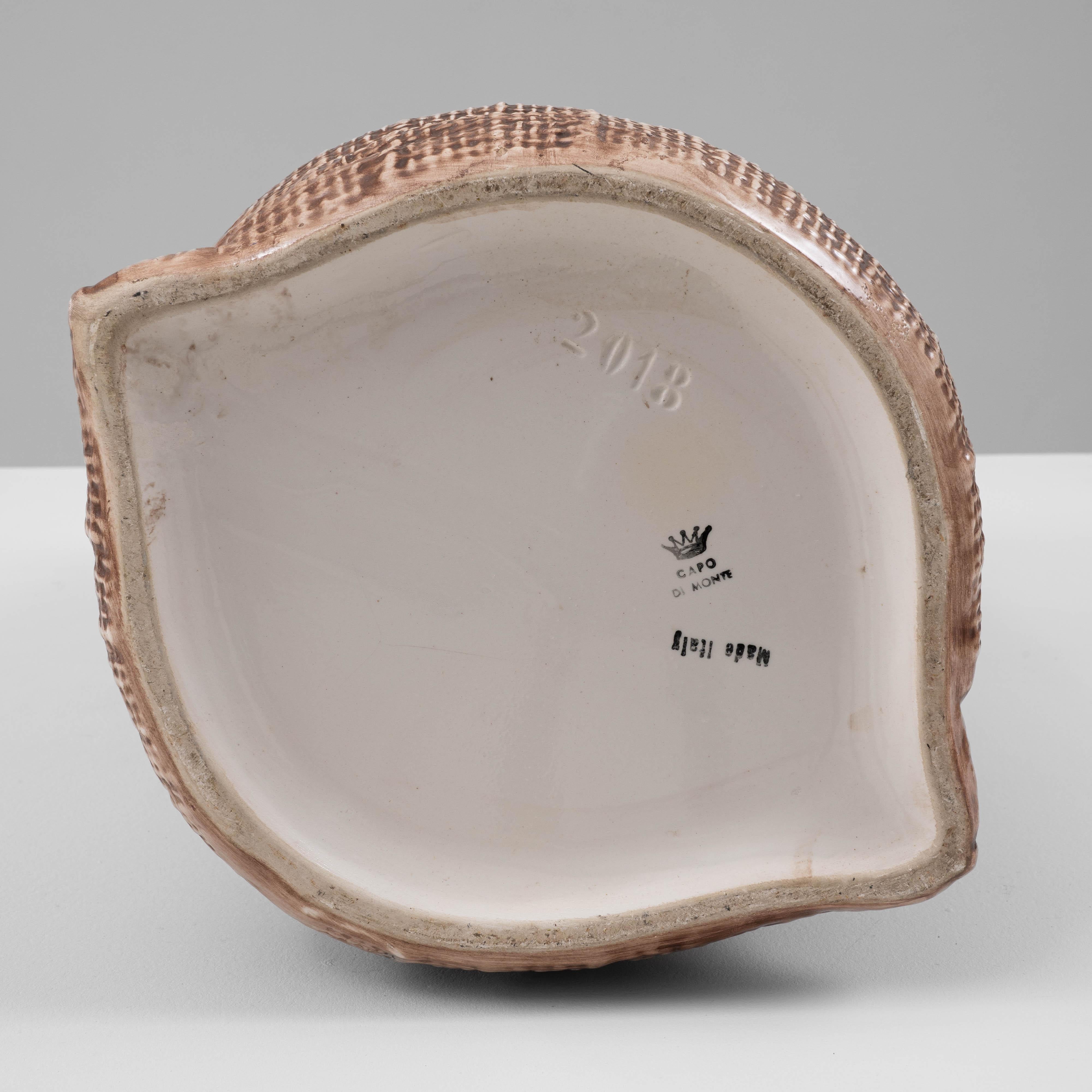 20th Century Italian Ceramic Vase For Sale 6