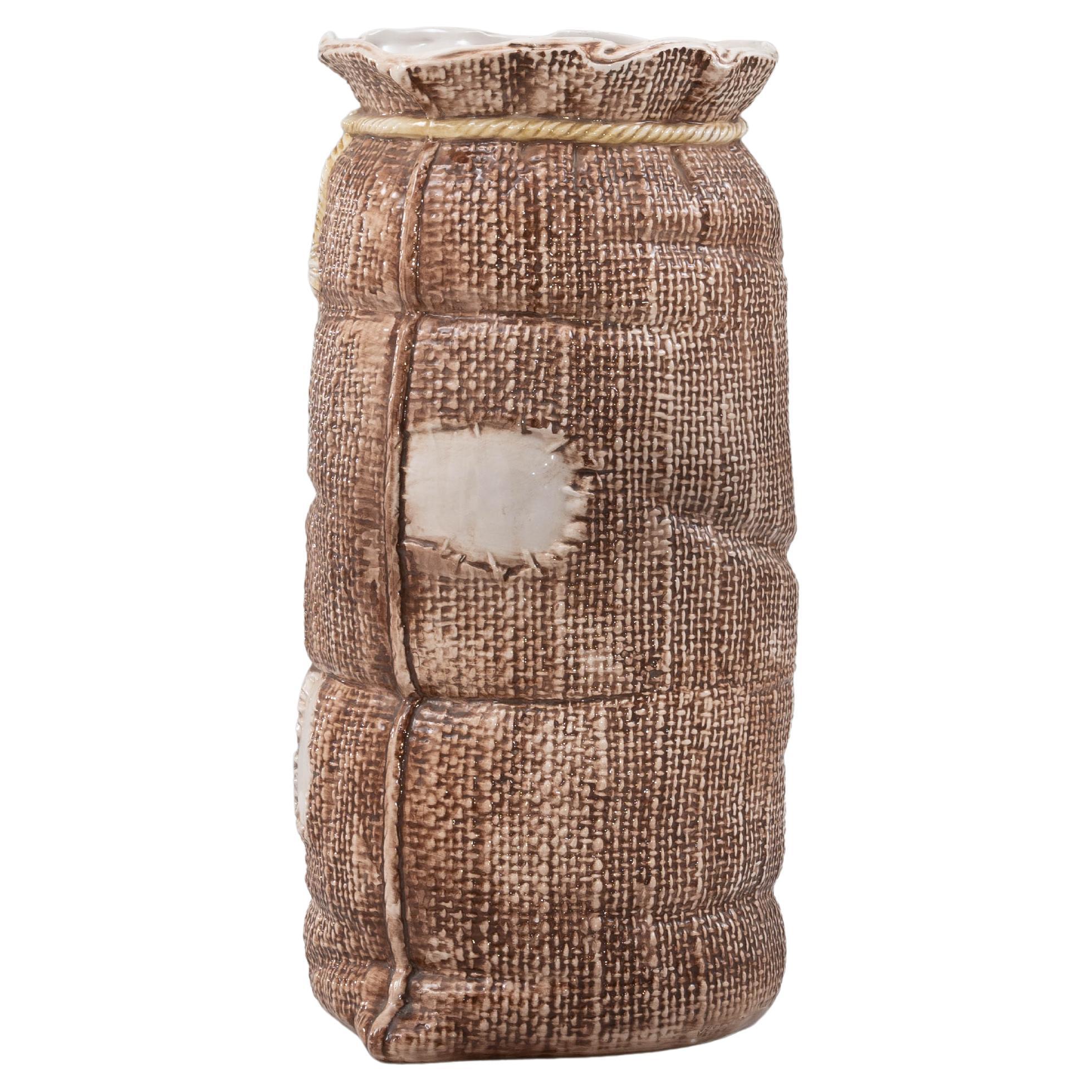 Vaso in ceramica italiana del XX secolo