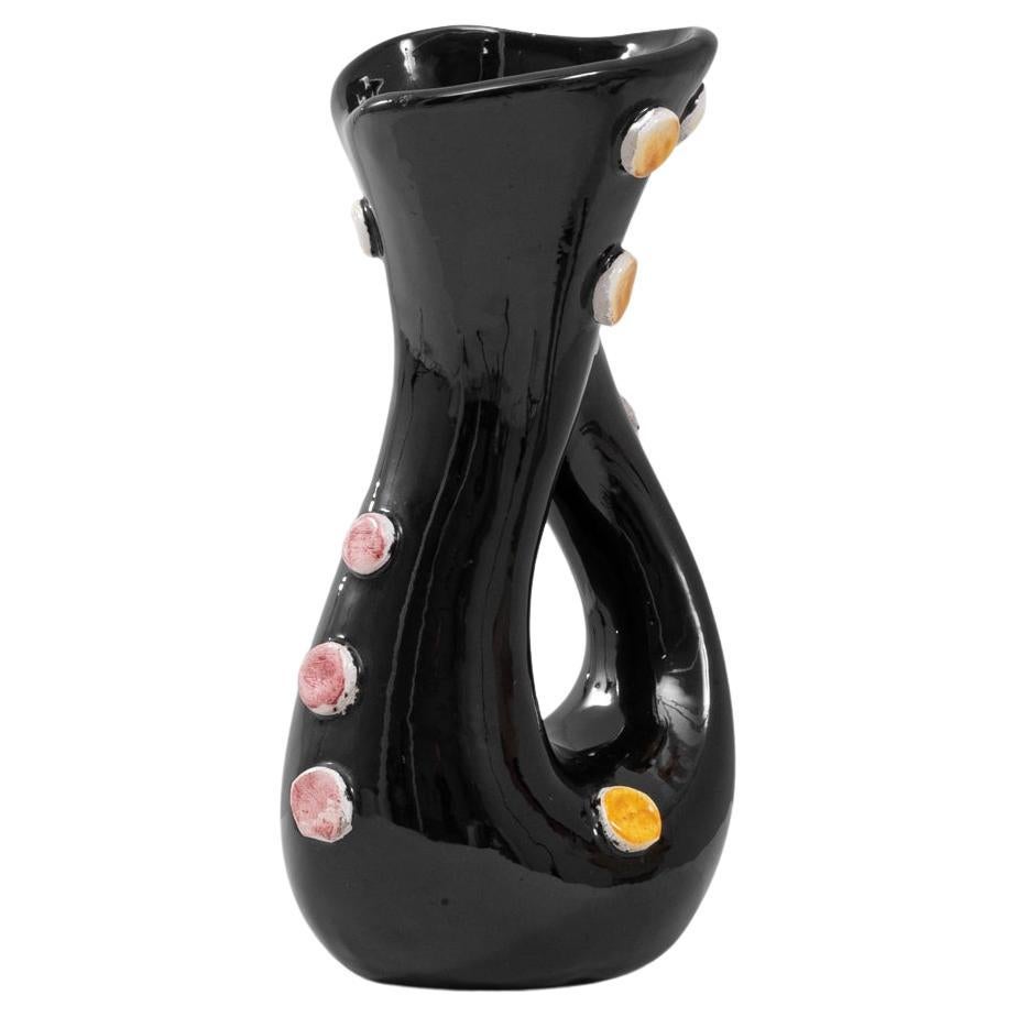 Vaso in ceramica italiana del XX secolo