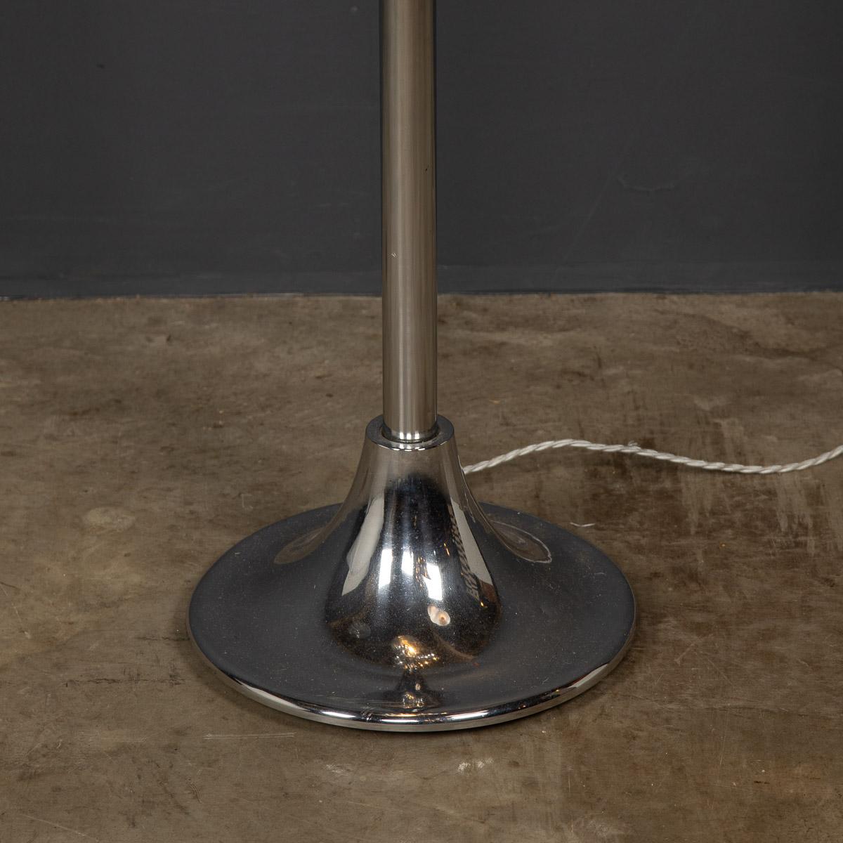 20th Century Italian Chrome Ball Floor Lamp, c.1960 7