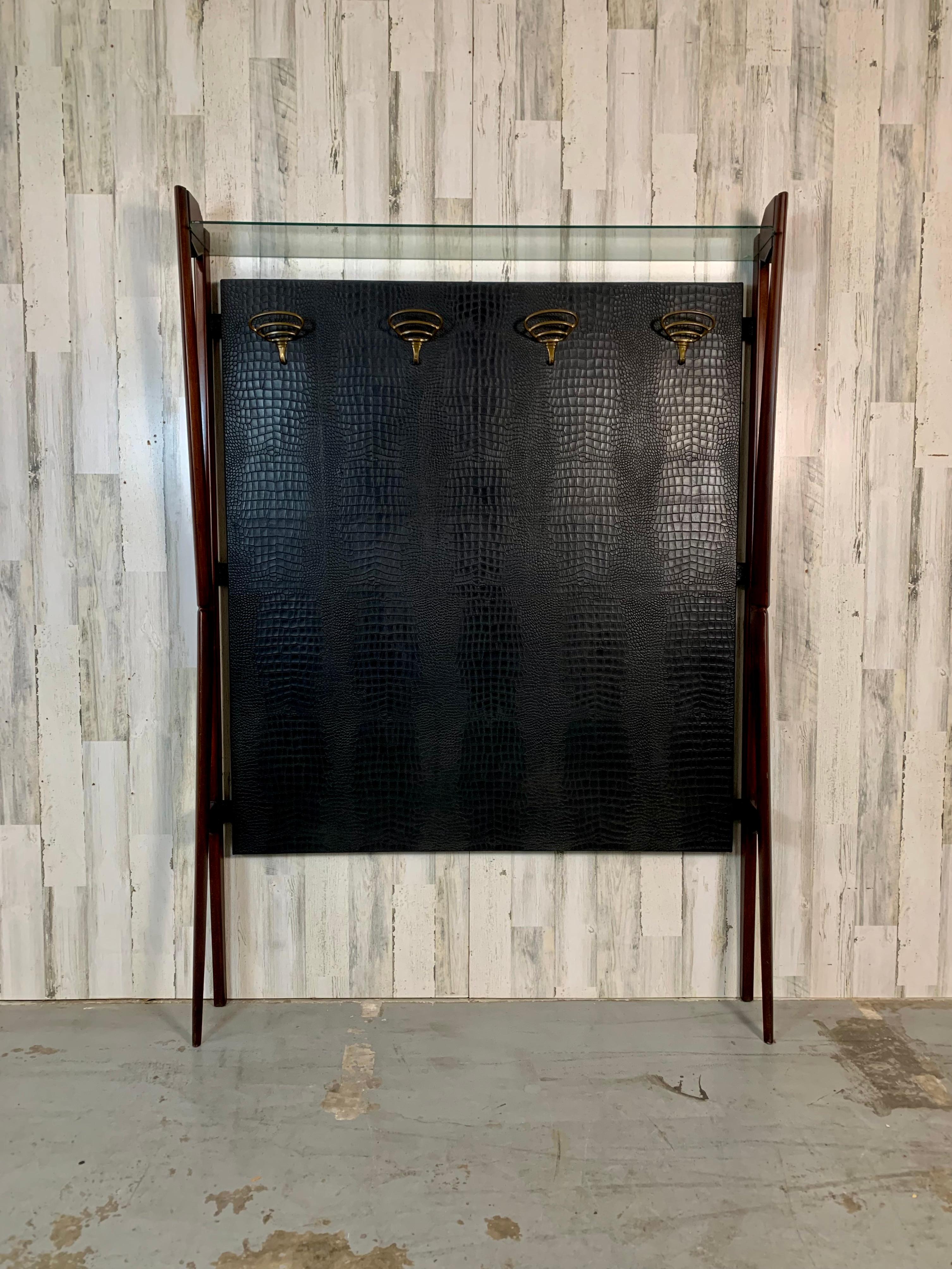 Mid-Century Modern 20th Century Italian Coat Rack For Sale
