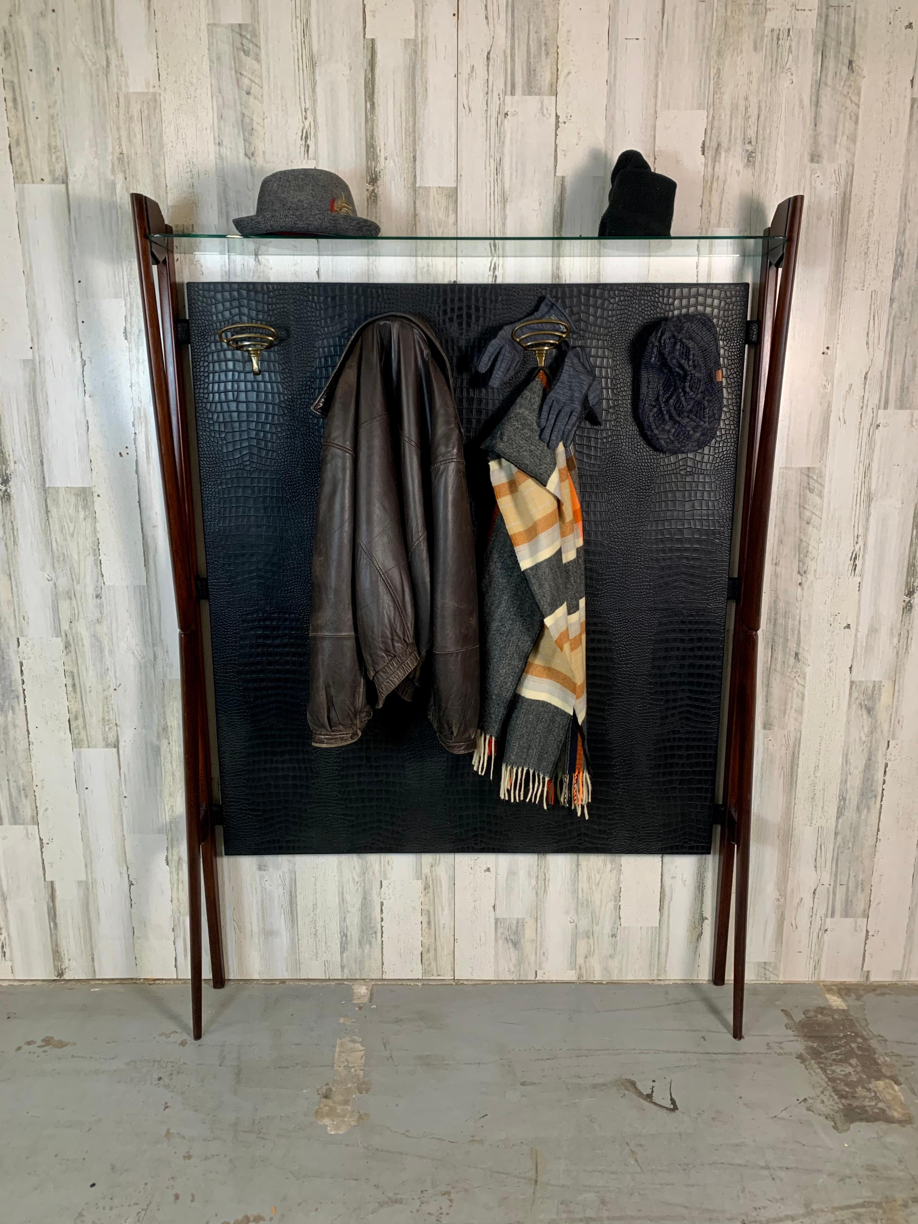 20th Century Italian Coat Rack In Good Condition For Sale In Denton, TX