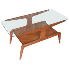 20th Century Italian Coffee Table by Gio Ponti, 1950s