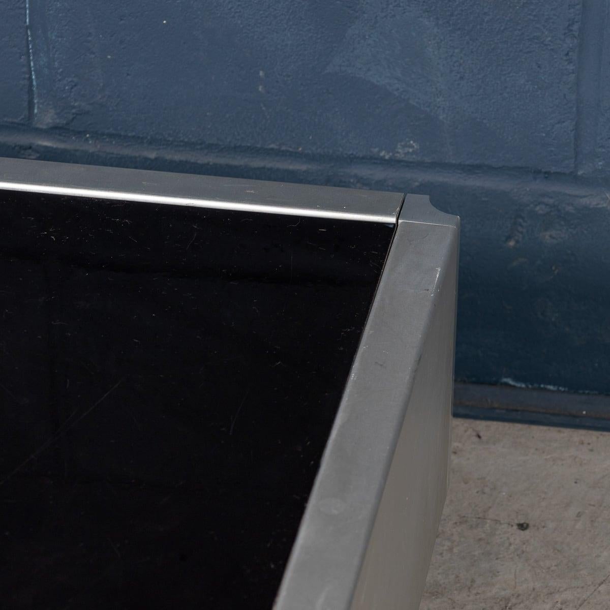 20thC Italian Coffee Table With Hidden Bar, In The Style Of Willy Rizzo c.1970 For Sale 9