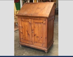 20th Century Italian Cupboard Library with Documents Compartments, 1920s