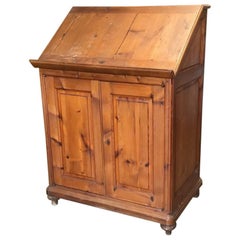 20th Century Italian Cupboard Library with Documents Compartments, 1920s