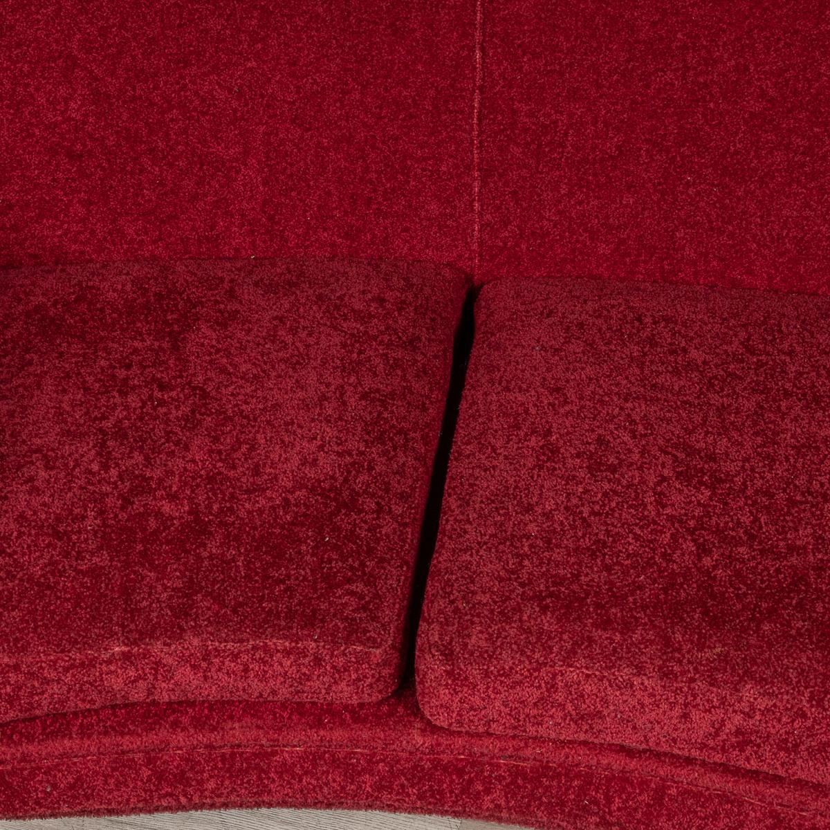 20th Century Italian Curved Sofa By Gigi Radice For Minotti, c.1960 For Sale 4