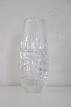 20th Century Italian Design Art Glass Vase, 1970s