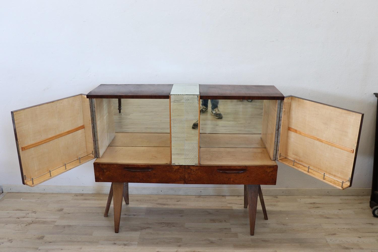 20th Century Italian Design Bar Cabinet or Dry Bar, 1960s 1