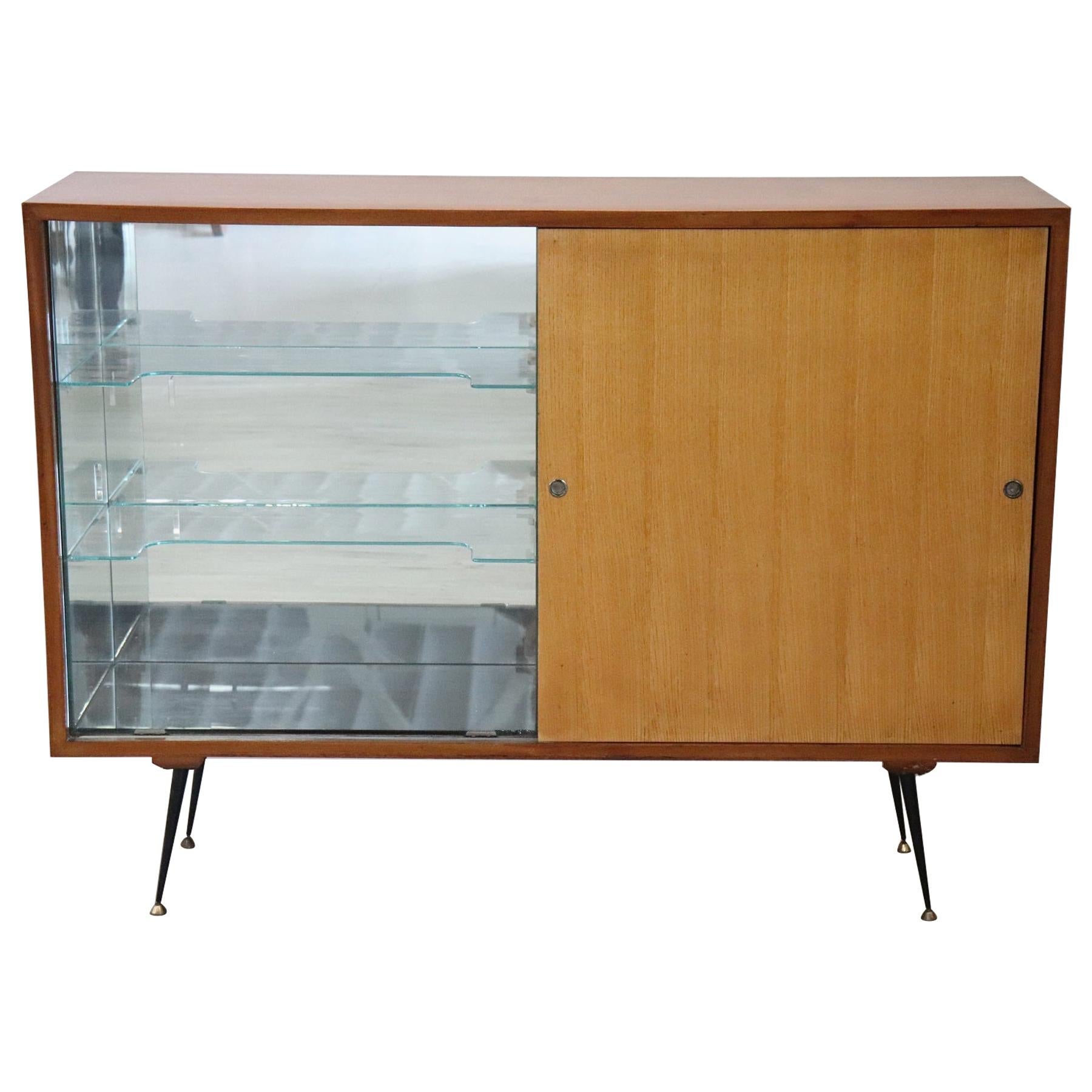 20th Century Italian Design Bar Cabinet or Dry Bar, 1960s