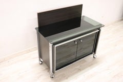 20th Century Italian Design Bar Cabinet or Dry Bar, 1970s