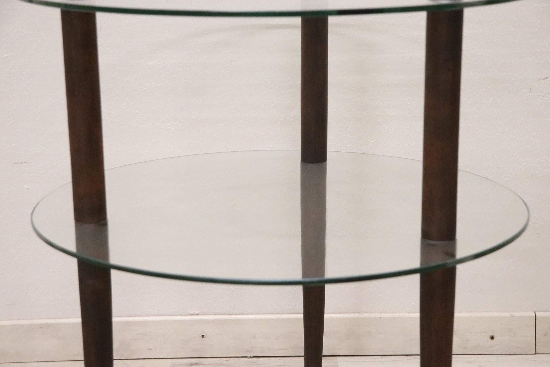 20th Century Italian Design Coffee Table or Side Table by Enrico Paulucci, 1960s In Good Condition In Casale Monferrato, IT