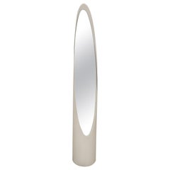 20th Century Italian Design Floor Mirror with the Name of "Nail Mirror", 1970s