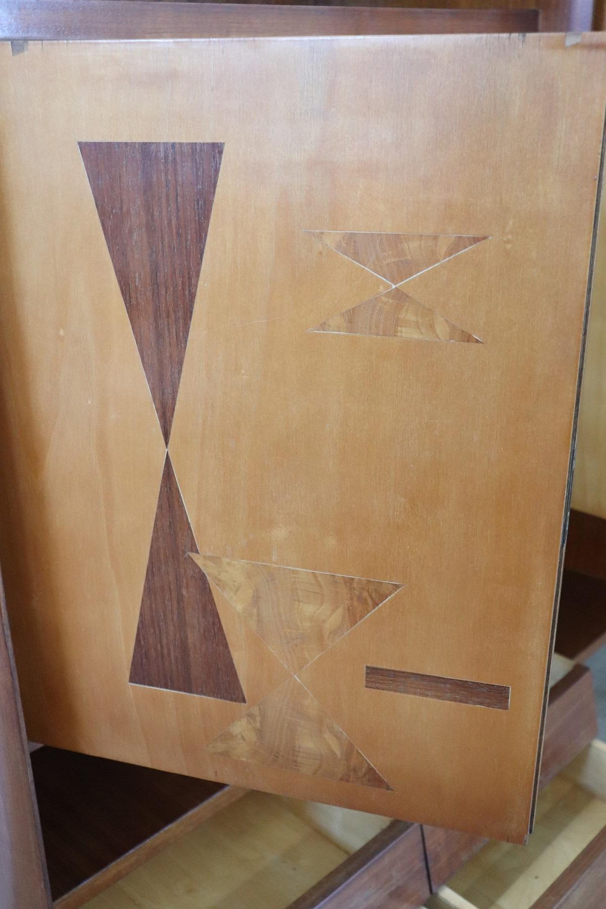 20th Century Italian Design Large Bookcase or Cabinet, 1960s For Sale 7