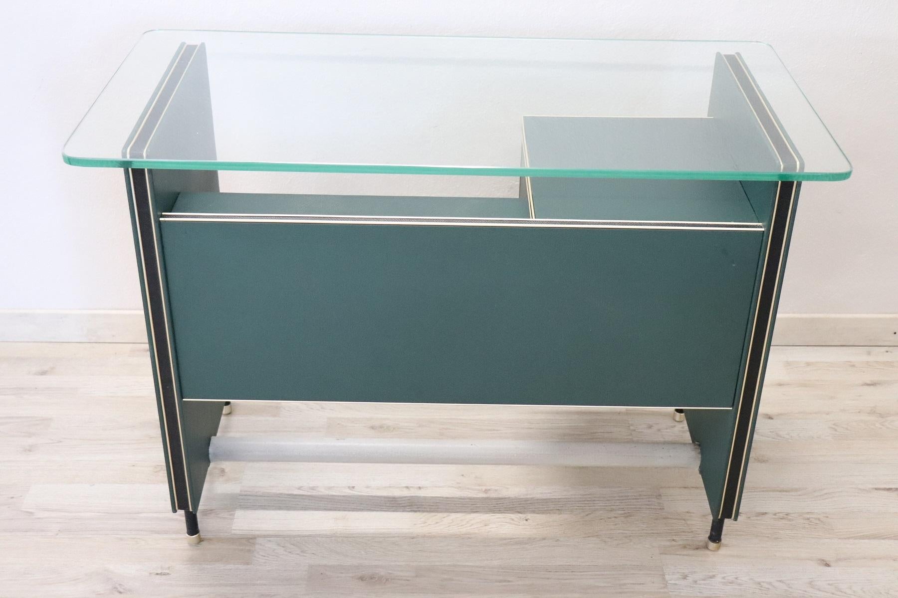 20th Century Italian Design Office Furniture Set 1950s by Umberto Mascagni en vente 3