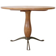 20th Century Italian Design Round Dining Table