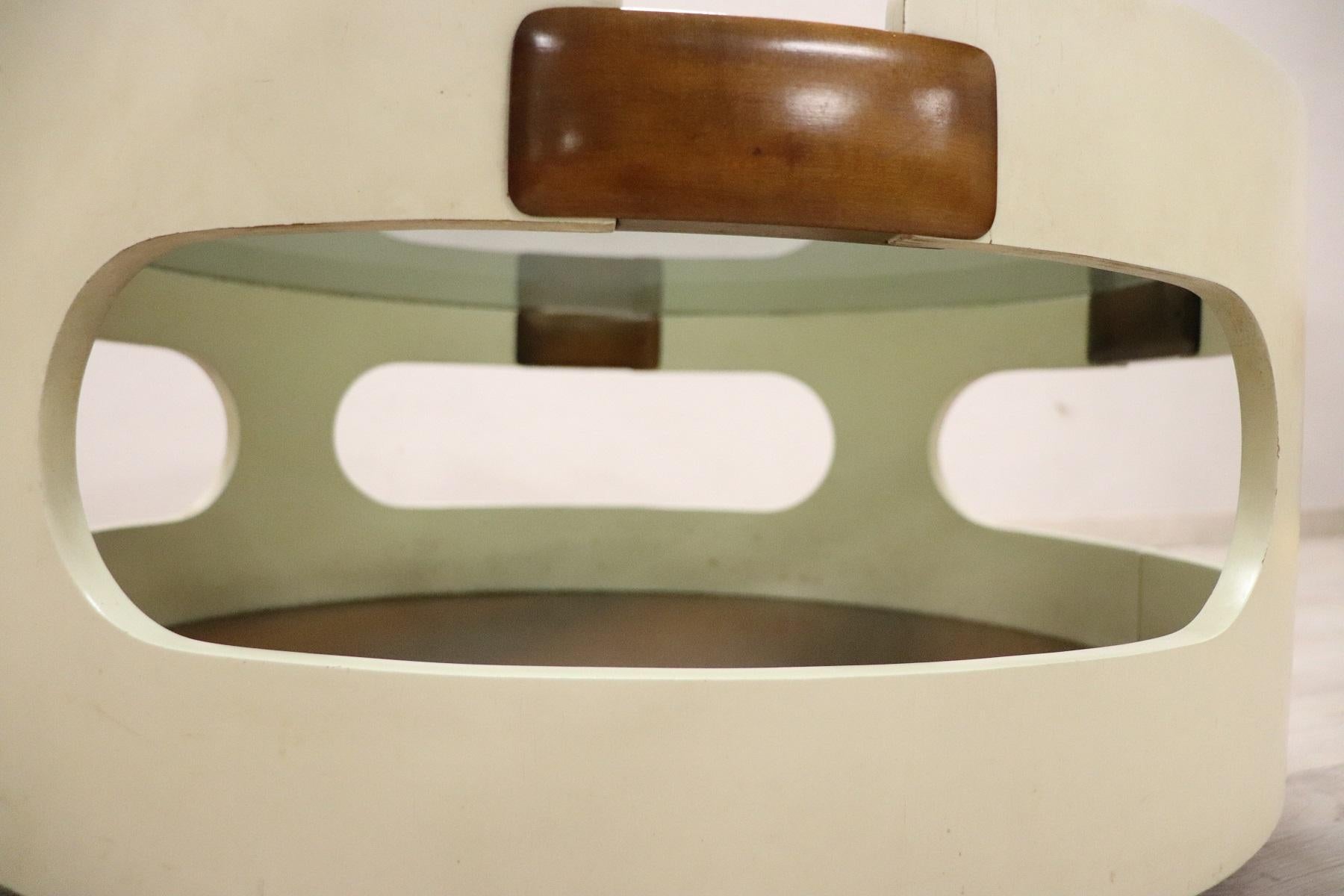 20th Century Italian Design Sofa Table, 1960s 2
