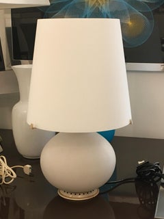 Lampe de table design italienne du 20e siècle par Max Ingrad pour Fontana Arte, 1954