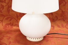 Lampe de table de design italienne du XXe siècle par Max Ingrad pour Fontana Arte, 1954