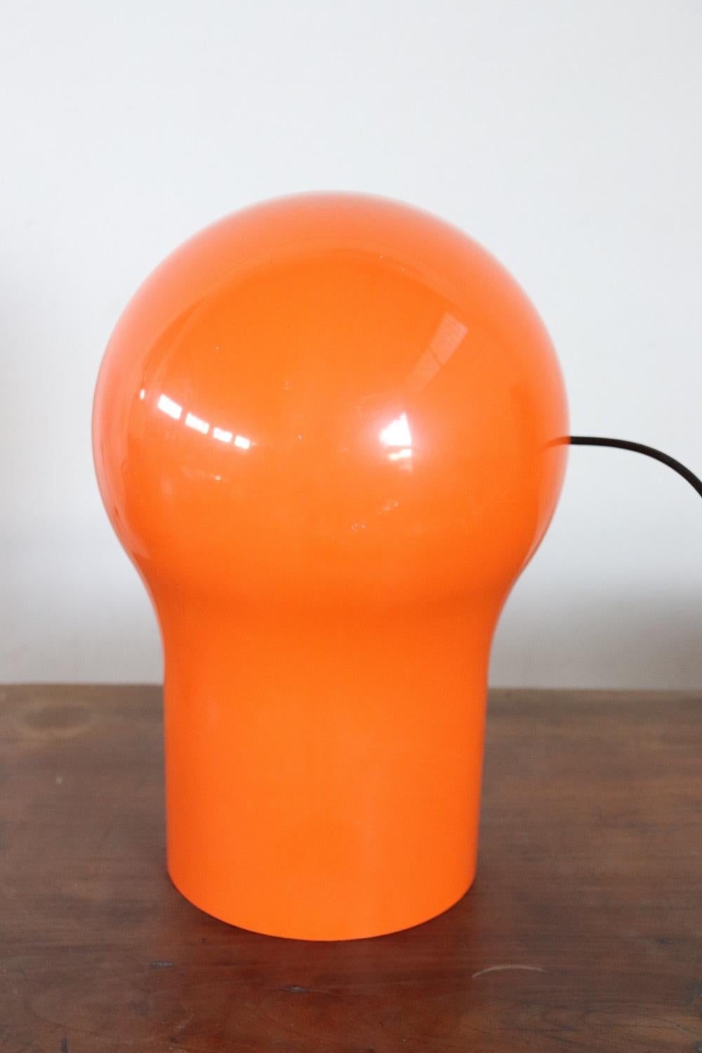 Mid-20th Century 20th Century Italian Design Telegono Table Lamp by Vico Magistretti, 1960s