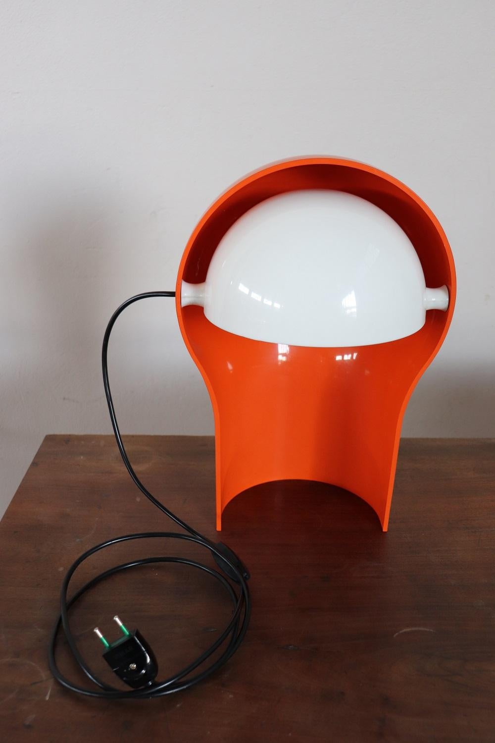 20th Century Italian Design Telegono Table Lamp by Vico Magistretti, 1960s 1