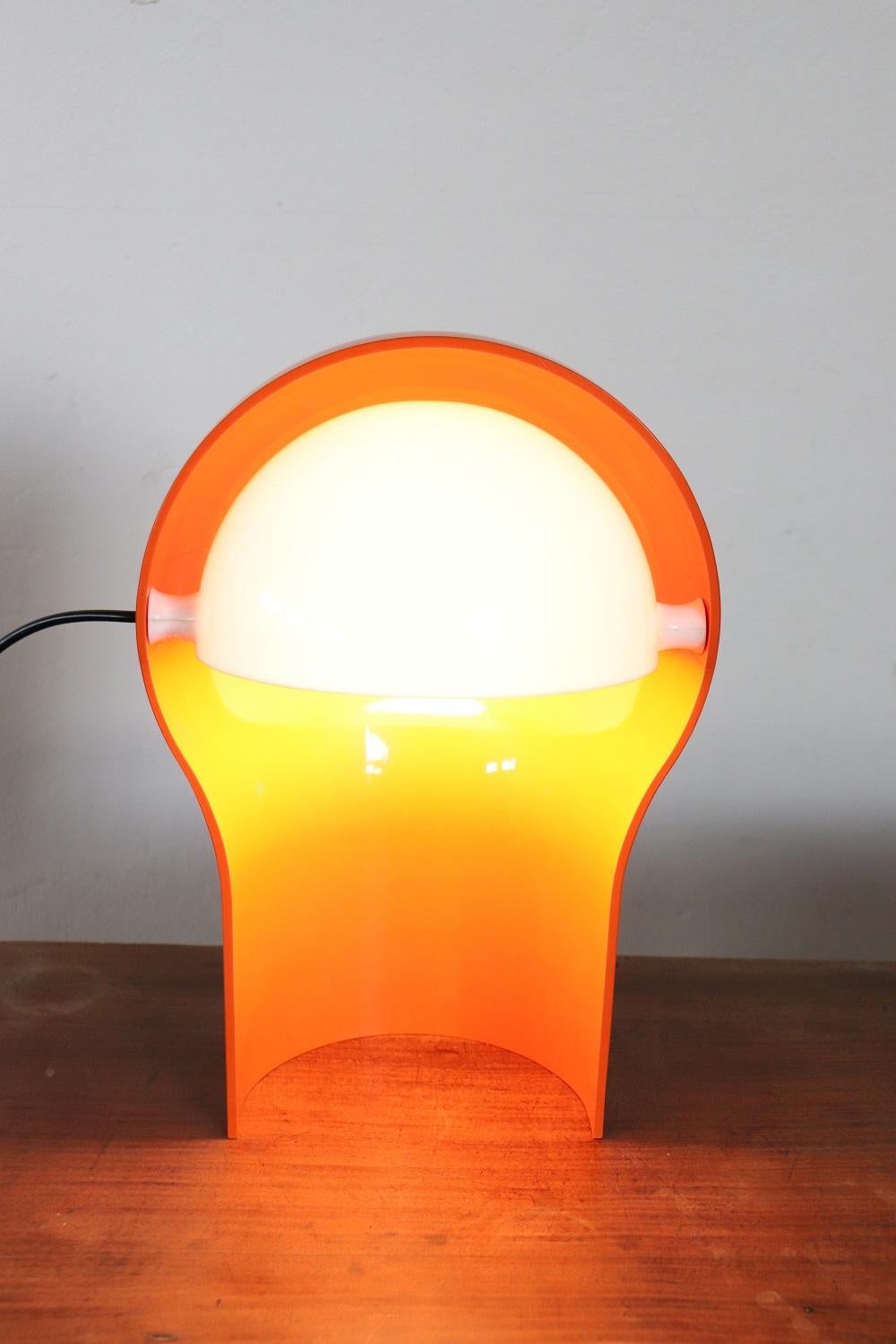 20th Century Italian Design Telegono Table Lamp by Vico Magistretti, 1960s 2
