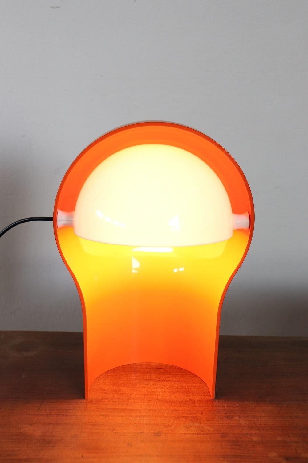 20th Century Italian Design Telegono Table Lamp by Vico Magistretti, 1960s 3