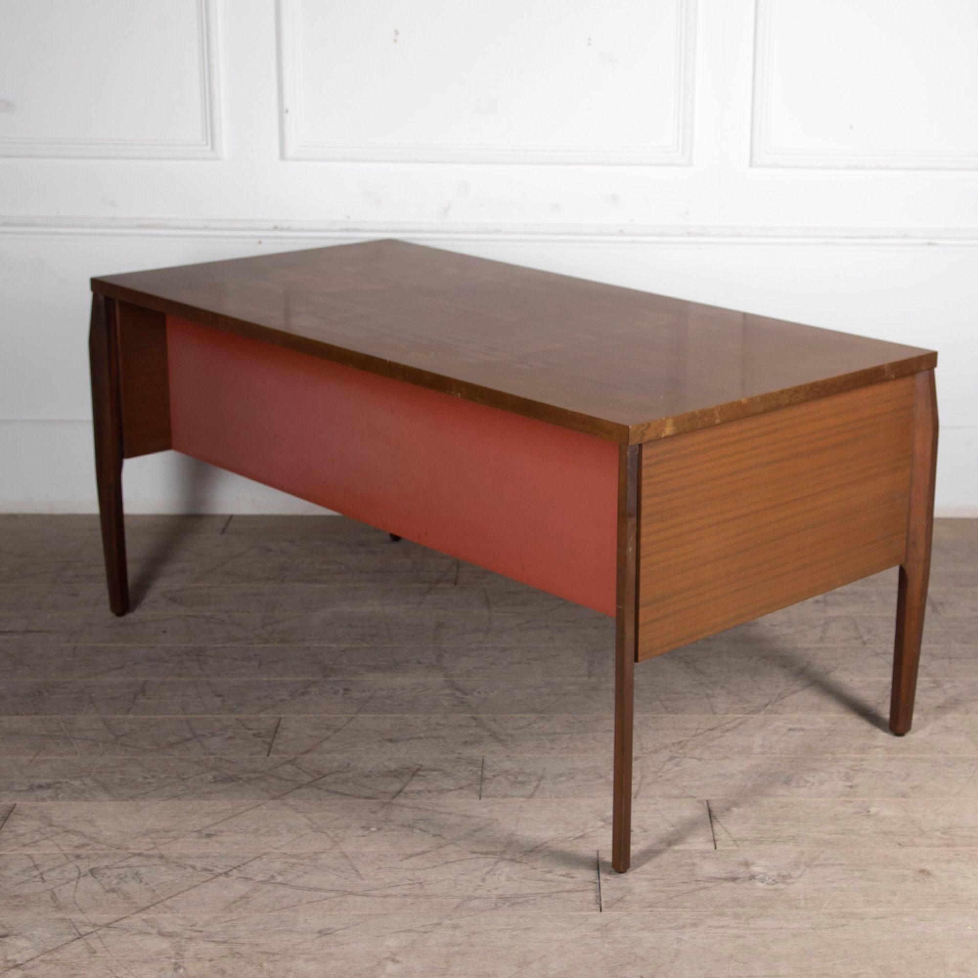 Mid-Century Modern 20th Century Italian Desk For Sale