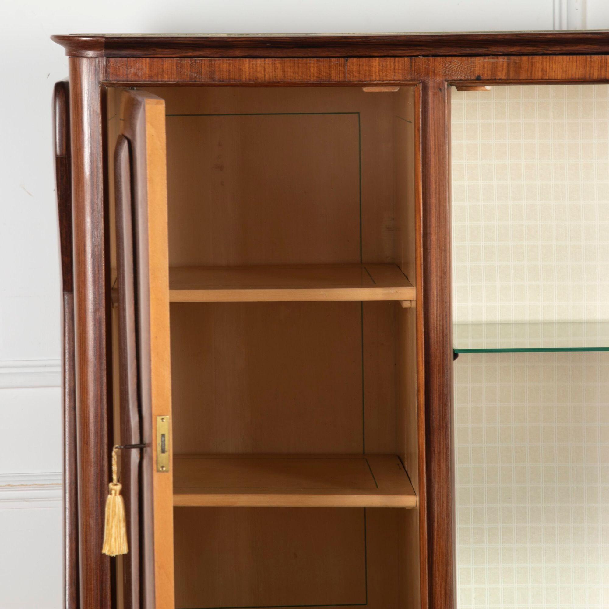 20th Century Italian Drinks Cabinet by Vittorio Dassi For Sale 6