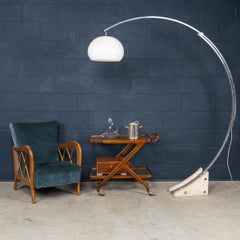 20th Century Italian Drinks Trolley Attributable To Cesare Lacca c.1950