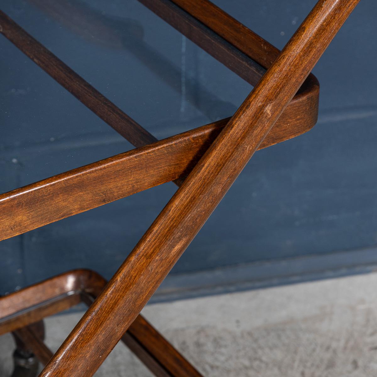 20th Century Italian Drinks Trolley Attributable To Cesare Lacca c.1960 For Sale 6