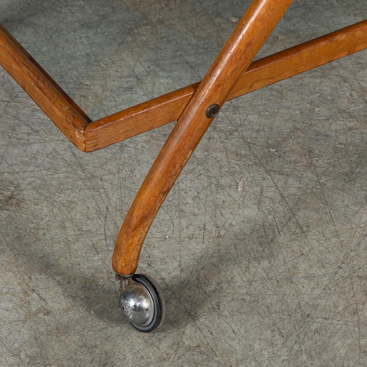 Carrello portabevande italiano del XX secolo attribuibile a Cesare Lacca c.1960 in vendita 6