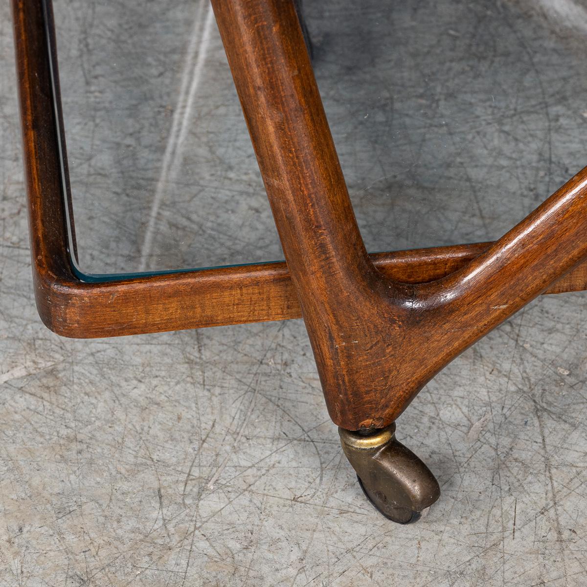 20th Century Italian Drinks Trolley Attributable To Cesare Lacca c.1960 For Sale 10