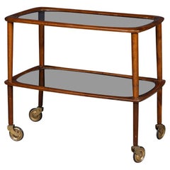 20th Century Italian Drinks Trolley In The Manner Cesare Lacca c.1950