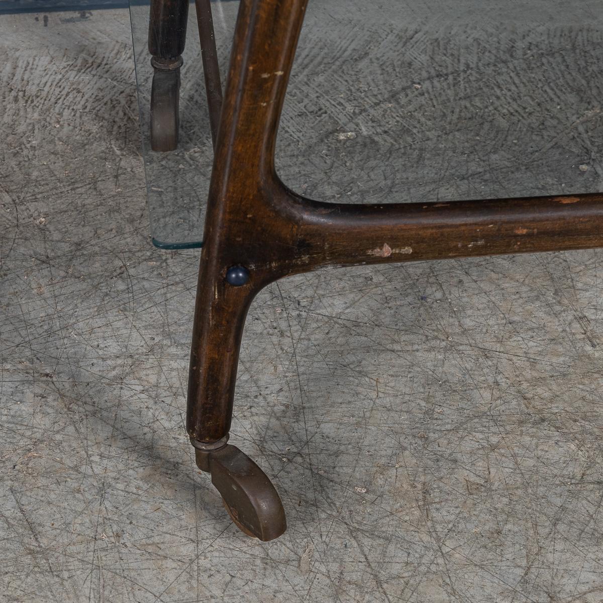 Chariot italien du 20ème siècle à la manière de Cesare Lacca, vers 1960 en vente 6