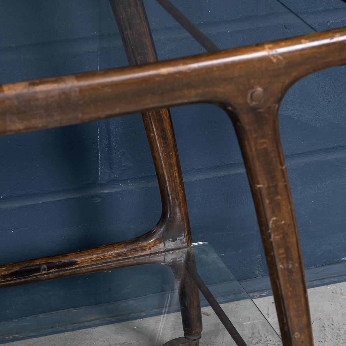 Chariot italien du 20ème siècle à la manière de Cesare Lacca, vers 1960 en vente 8