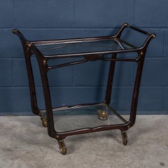 20th Century Italian Drinks Trolley In The Manner Of Cesare Lacca c.1960