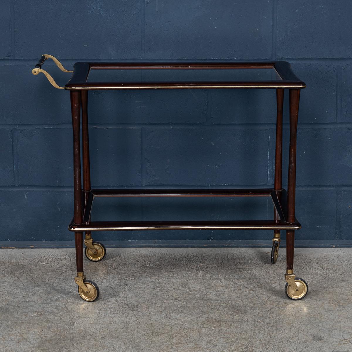 20ième siècle Chariot italien du 20ème siècle à la manière de Cesare Lacca, vers 1960 en vente